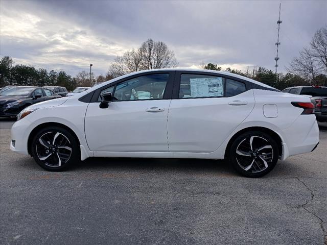 new 2025 Nissan Versa car, priced at $23,481