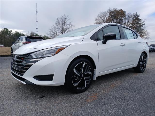 new 2025 Nissan Versa car, priced at $23,481