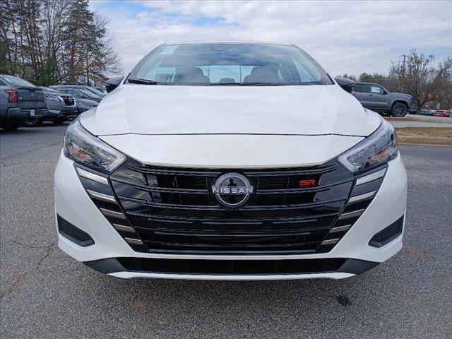 new 2025 Nissan Versa car, priced at $23,481