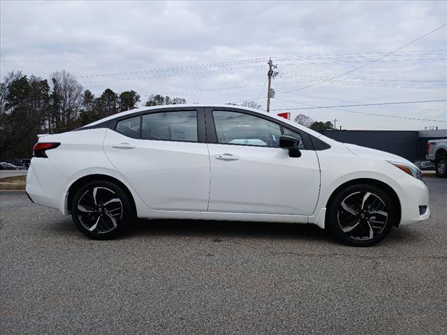 new 2025 Nissan Versa car, priced at $23,481