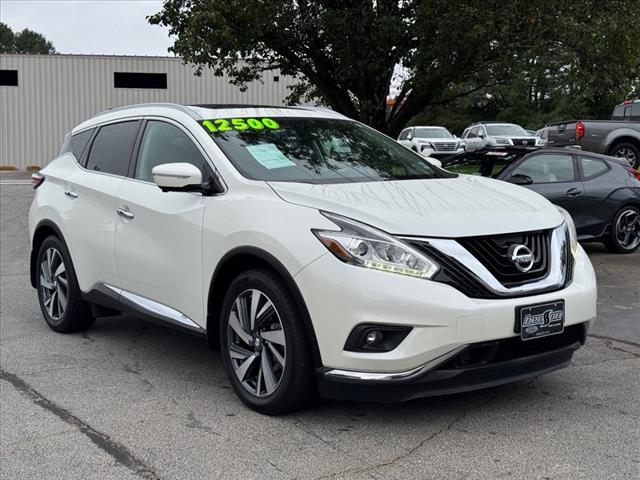 used 2015 Nissan Murano car, priced at $12,500