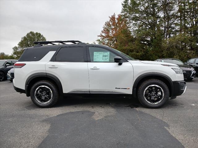 new 2025 Nissan Pathfinder car, priced at $48,070