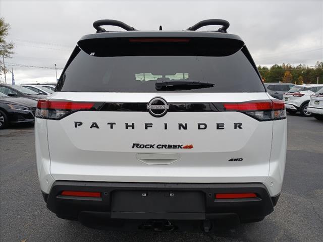 new 2025 Nissan Pathfinder car, priced at $48,070