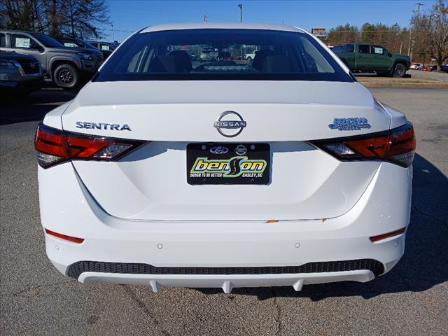 new 2025 Nissan Sentra car, priced at $22,237