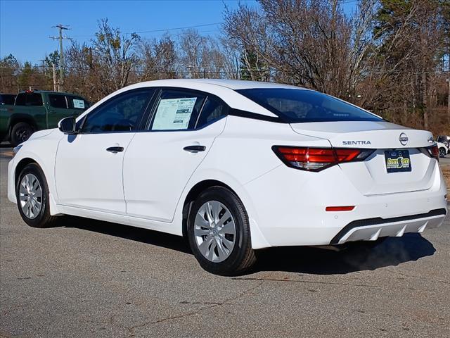 new 2025 Nissan Sentra car, priced at $22,237