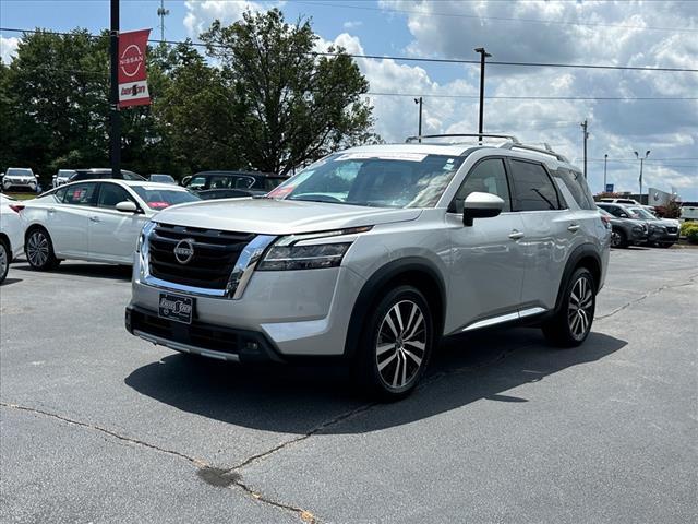 used 2023 Nissan Pathfinder car, priced at $36,990