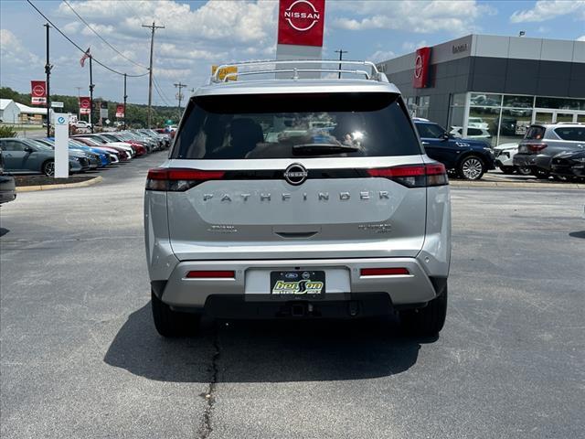 used 2023 Nissan Pathfinder car, priced at $36,990