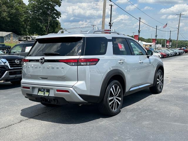 used 2023 Nissan Pathfinder car, priced at $36,990