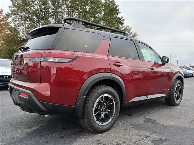 new 2025 Nissan Pathfinder car, priced at $48,070