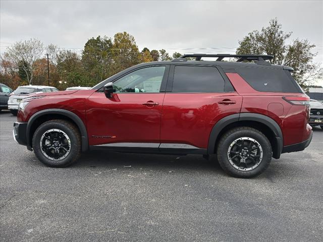 new 2025 Nissan Pathfinder car, priced at $48,070