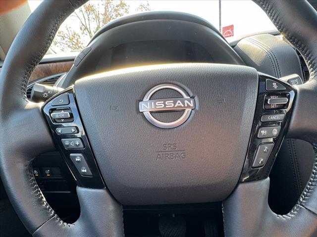 used 2024 Nissan Armada car, priced at $43,199