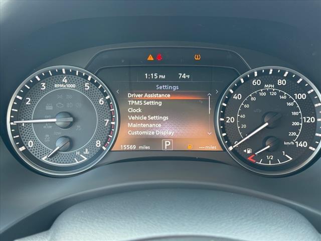 used 2024 Nissan Armada car, priced at $43,199