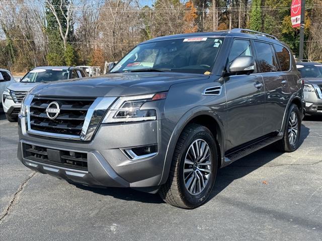 used 2024 Nissan Armada car, priced at $43,199