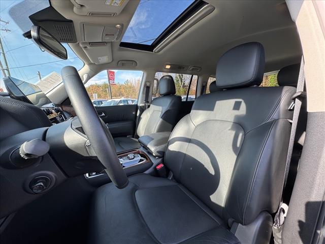 used 2024 Nissan Armada car, priced at $43,199