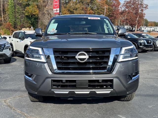 used 2024 Nissan Armada car, priced at $43,199
