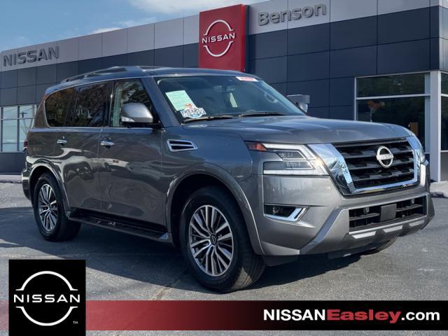 used 2024 Nissan Armada car, priced at $43,199