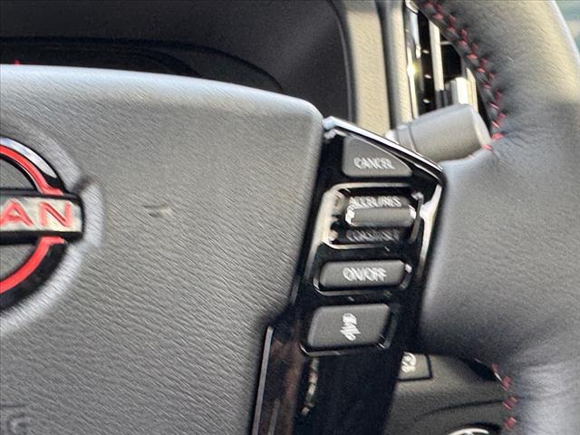 new 2025 Nissan Frontier car, priced at $47,745