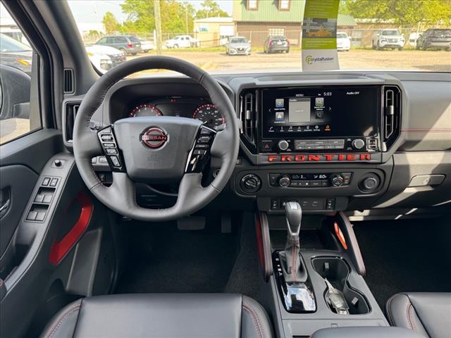 new 2025 Nissan Frontier car, priced at $47,745