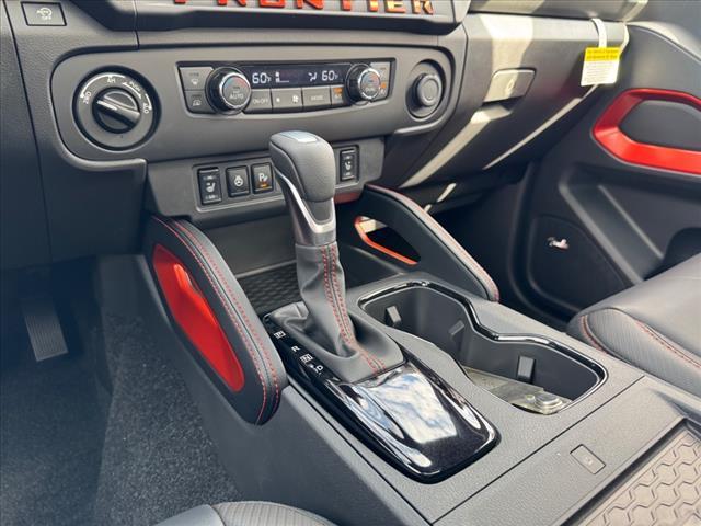 new 2025 Nissan Frontier car, priced at $47,745