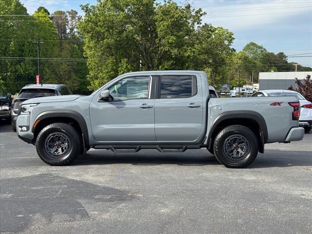 new 2025 Nissan Frontier car, priced at $47,745