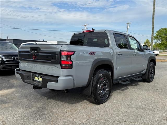 new 2025 Nissan Frontier car, priced at $47,745