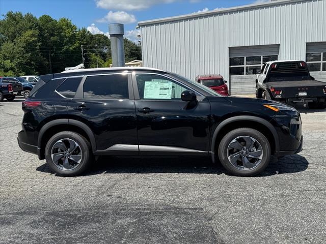 new 2025 Nissan Rogue car, priced at $32,780