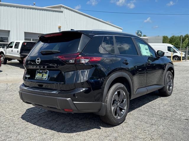 new 2025 Nissan Rogue car, priced at $32,780