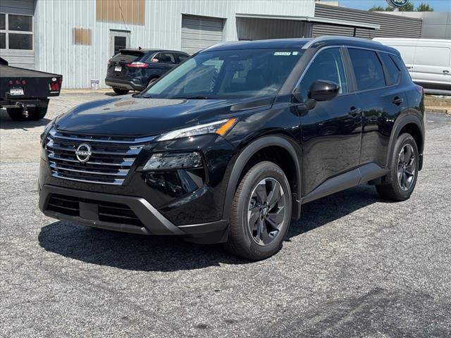 new 2025 Nissan Rogue car, priced at $32,780