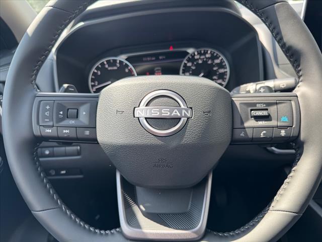 new 2025 Nissan Rogue car, priced at $32,780