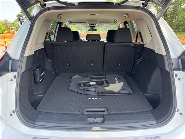 new 2025 Nissan Rogue car, priced at $31,360