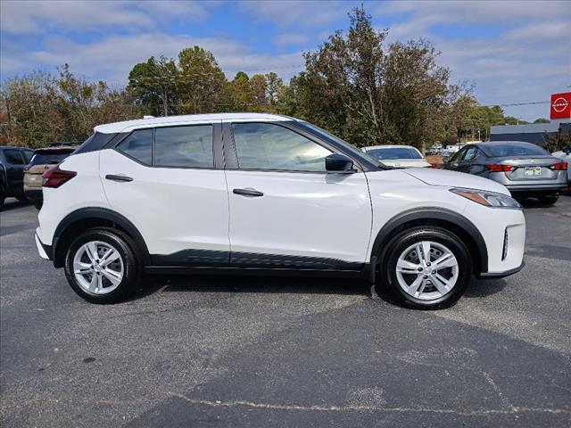 new 2024 Nissan Kicks car, priced at $22,829