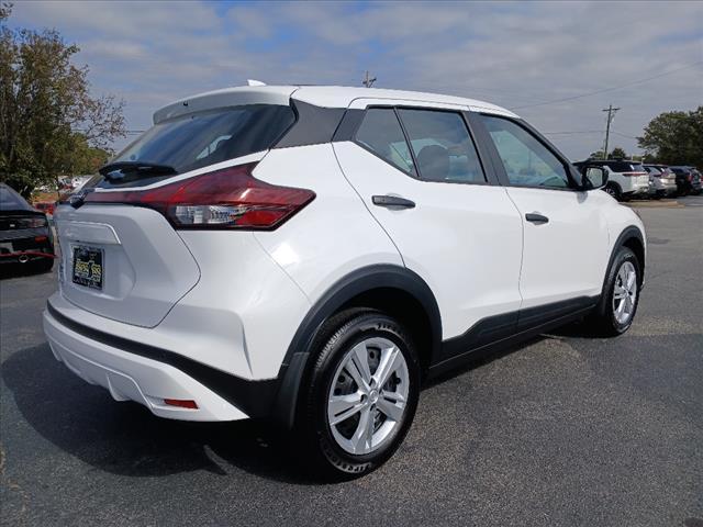 new 2024 Nissan Kicks car, priced at $22,829