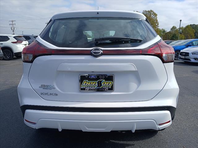 new 2024 Nissan Kicks car, priced at $22,829