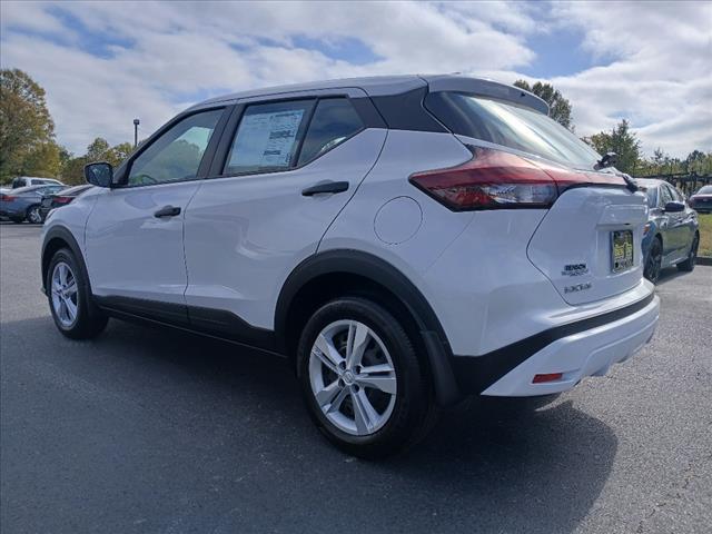 new 2024 Nissan Kicks car, priced at $22,829