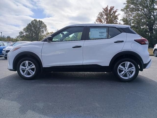 new 2024 Nissan Kicks car, priced at $22,829