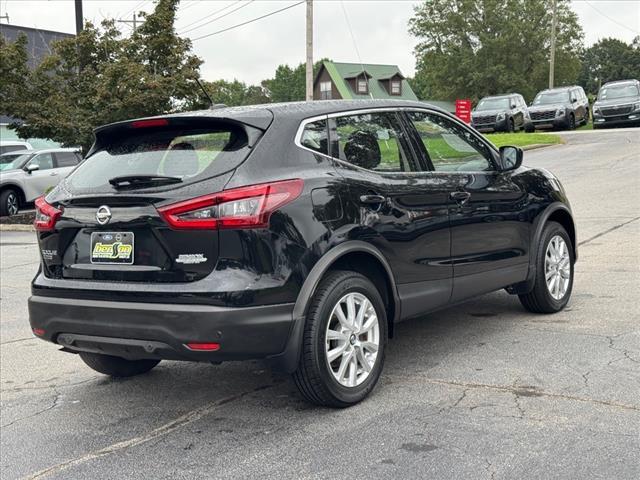 used 2022 Nissan Rogue Sport car, priced at $17,700