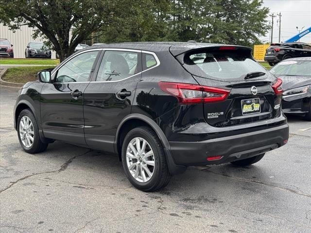 used 2022 Nissan Rogue Sport car, priced at $17,700