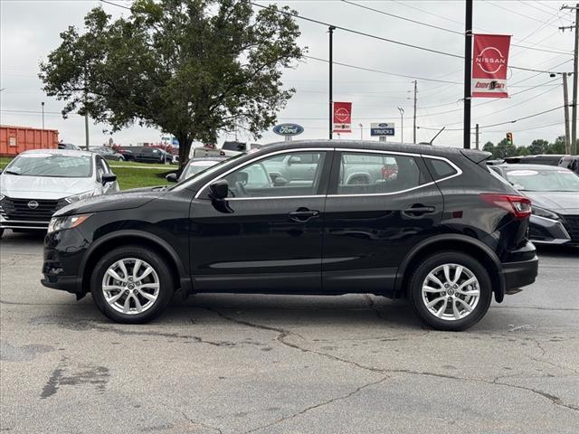 used 2022 Nissan Rogue Sport car, priced at $17,700