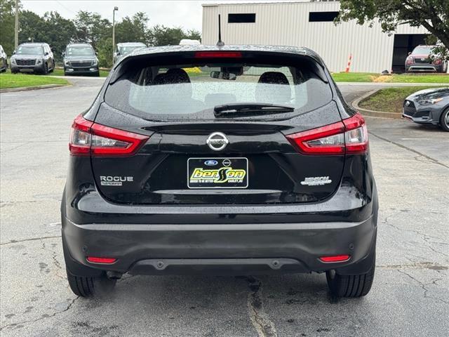 used 2022 Nissan Rogue Sport car, priced at $17,700