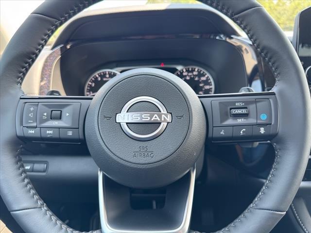 new 2025 Nissan Pathfinder car, priced at $42,615