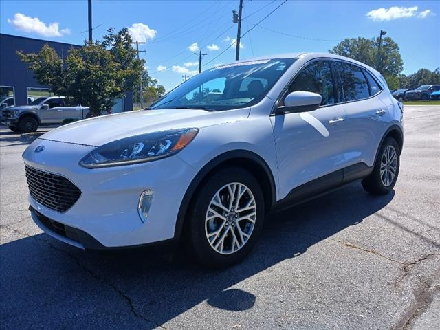 used 2022 Ford Escape car, priced at $21,200