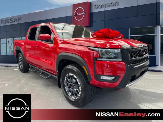new 2026 Nissan Frontier car, priced at $44,570