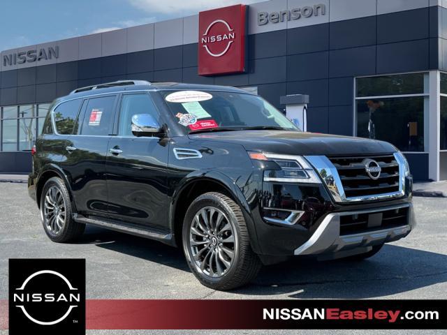 used 2023 Nissan Armada car, priced at $54,899