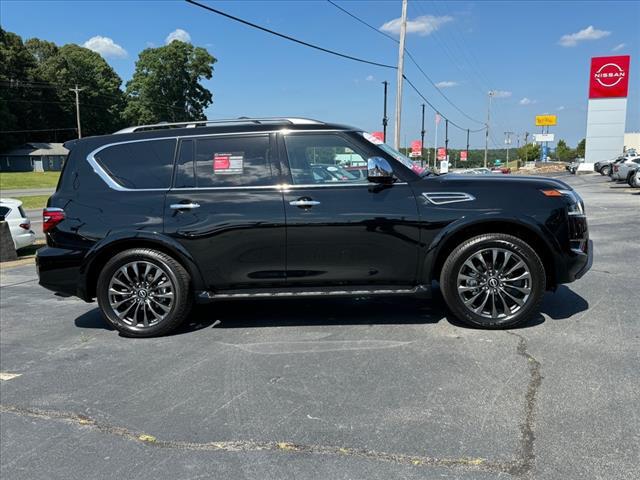 used 2023 Nissan Armada car, priced at $54,899