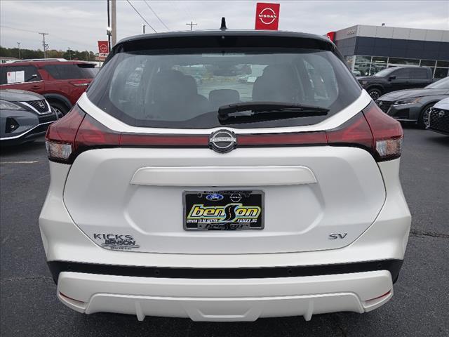 used 2023 Nissan Kicks car, priced at $21,299