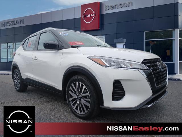 used 2023 Nissan Kicks car, priced at $21,299