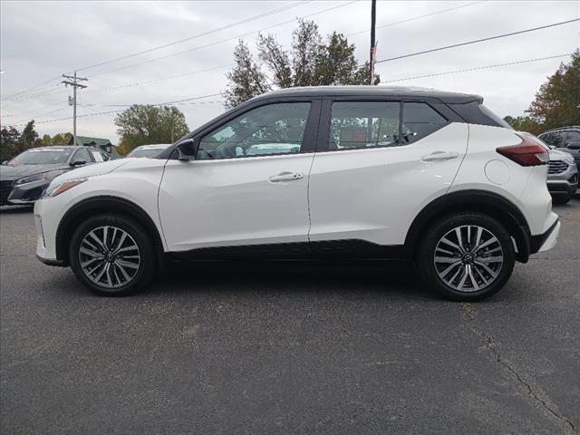 used 2023 Nissan Kicks car, priced at $21,299