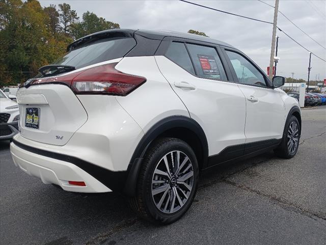 used 2023 Nissan Kicks car, priced at $21,299