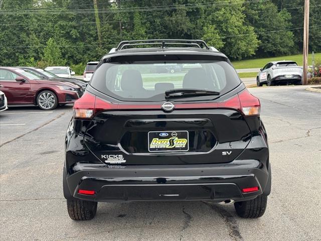 used 2024 Nissan Kicks car, priced at $20,990