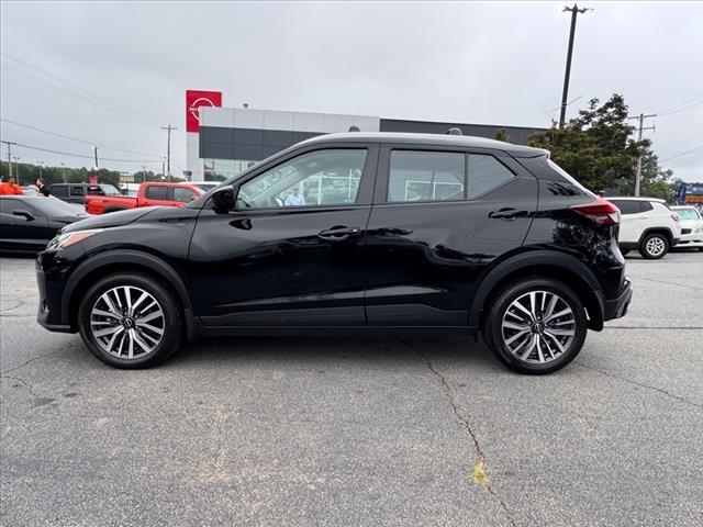 used 2024 Nissan Kicks car, priced at $20,990